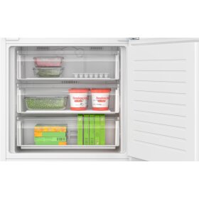 Bosch KBN96VFE0, Series 4, built-in fridge-freezer combination with bottom freezer area, 193.5 x 70.8 cm, flat hinge