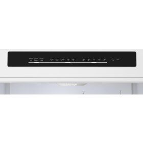 Bosch KGN392XCF, Serie 4, Freistehende Kühl-Gefrier-Kombination mit Gefrierbereich unten, 203 x 60 cm, Gebürsteter schwarzer Stahl AntiFingerprint, Total No Frost