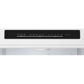 Bosch KGN392XCF, Serie 4, Freistehende Kühl-Gefrier-Kombination mit Gefrierbereich unten, 203 x 60 cm, Gebürsteter schwarzer Stahl AntiFingerprint