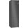 Bosch KGN392XCF, Series 4, freestanding fridge-freezer combination with bottom freezer area, 203 x 60 cm, black stainless steel