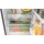 Bosch KGN392XCF, Series 4, freestanding fridge-freezer combination with bottom freezer area, 203 x 60 cm, black stainless steel