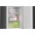 Bosch KGN392XCF, Series 4, freestanding fridge-freezer combination with bottom freezer area, 203 x 60 cm, black stainless steel
