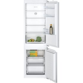 Bosch KIN86NFE0, Series 2, built-in fridge-freezer combination with bottom freezer area, 177.2 x 54.1 cm, flat hinge