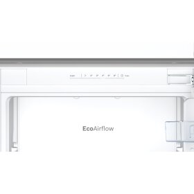 Bosch KIN86NFE0, Series 2, built-in fridge-freezer combination with bottom freezer area, 177.2 x 54.1 cm, flat hinge
