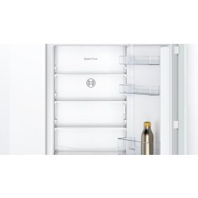 Bosch KIN86NFE0, Series 2, built-in fridge-freezer combination with bottom freezer area, 177.2 x 54.1 cm, flat hinge