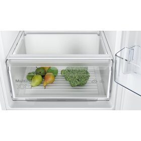Bosch KIN86NFE0, Series 2, built-in fridge-freezer combination with bottom freezer area, 177.2 x 54.1 cm, flat hinge