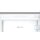 Bosch KIN86NFE0, Series 2, built-in fridge-freezer combination with bottom freezer area, 177.2 x 54.1 cm, flat hinge