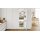 Bosch KIN86NFE0, Series 2, built-in fridge-freezer combination with bottom freezer area, 177.2 x 54.1 cm, flat hinge