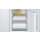 Bosch KIN86NFE0, Series 2, built-in fridge-freezer combination with bottom freezer area, 177.2 x 54.1 cm, flat hinge