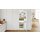 Bosch KIN86NFE0, Series 2, built-in fridge-freezer combination with bottom freezer area, 177.2 x 54.1 cm, flat hinge