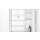Bosch KIN86NFE0, Series 2, built-in fridge-freezer combination with bottom freezer area, 177.2 x 54.1 cm, flat hinge