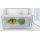 Bosch KIN86NFE0, Series 2, built-in fridge-freezer combination with bottom freezer area, 177.2 x 54.1 cm, flat hinge