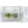 Bosch KIN86NFE0, Series 2, built-in fridge-freezer combination with bottom freezer area, 177.2 x 54.1 cm, flat hinge