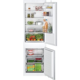 Bosch kin86nse0, series 2, built-in fridge-freezer with...