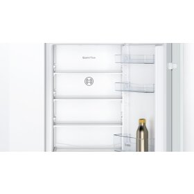 Bosch kin86nse0, series 2, built-in fridge-freezer with...