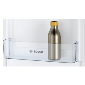 Bosch KIN86NSE0, Series 2, built-in fridge-freezer combination with bottom freezer area, 177.2 x 54.1 cm, drag hinge