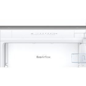 Bosch KIN86NSE0, Series 2, built-in fridge-freezer combination with bottom freezer area, 177.2 x 54.1 cm, drag hinge