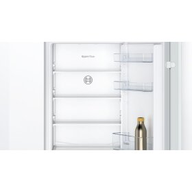 Bosch KIN86NSE0, Series 2, built-in fridge-freezer combination with bottom freezer area, 177.2 x 54.1 cm, drag hinge
