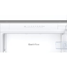 Bosch KIN86NSE0, Serie 2, Einbau-Kühl-Gefrier-Kombination mit Gefrierbereich unten, 177.2 x 54.1 cm, Schleppscharnier
