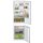 Bosch KIN86NSE0, Series 2, built-in fridge-freezer combination with bottom freezer area, 177.2 x 54.1 cm, drag hinge
