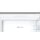 Bosch KIN86NSE0, Series 2, built-in fridge-freezer combination with bottom freezer area, 177.2 x 54.1 cm, drag hinge