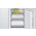 Bosch KIN86NSE0, Series 2, built-in fridge-freezer combination with bottom freezer area, 177.2 x 54.1 cm, drag hinge