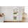 Bosch KIN86NSE0, Series 2, built-in fridge-freezer combination with bottom freezer area, 177.2 x 54.1 cm, drag hinge