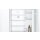 Bosch KIN86NSE0, Series 2, built-in fridge-freezer combination with bottom freezer area, 177.2 x 54.1 cm, drag hinge