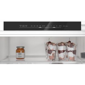 Bosch KIN96VFD0, Series 4, built-in fridge-freezer combination with bottom freezer area, 193.5 x 55.8 cm, flat hinge