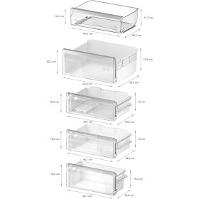 Bosch KIN96VFD0, Series 4, built-in fridge-freezer combination with bottom freezer area, 193.5 x 55.8 cm, flat hinge