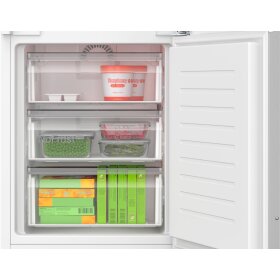 Bosch kin96vfd0, series 4, built-in fridge-freezer with...