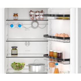 Bosch KIN96VFD0, Series 4, built-in fridge-freezer combination with bottom freezer area, 193.5 x 55.8 cm, flat hinge