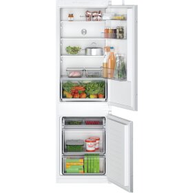 Bosch kiv86nse0, series 2, built-in fridge-freezer with...