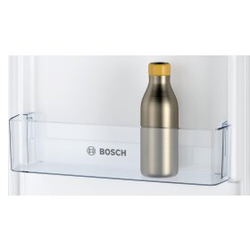 Bosch KIV86NSE0, Serie 2, Einbau-Kühl-Gefrier-Kombination mit Gefrierbereich unten, 177.2 x 54.1 cm, Schleppscharnier