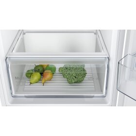 Bosch KIV86NSE0, Series 2, built-in fridge-freezer...