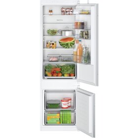 Bosch kiv87nse0, series 2, built-in fridge-freezer with...