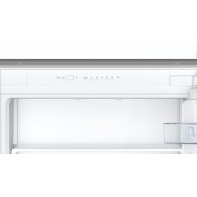 Bosch KIV87NSE0, Serie 2, Einbau-Kühl-Gefrier-Kombination mit Gefrierbereich unten, 177.2 x 54.1 cm, Schleppscharnier