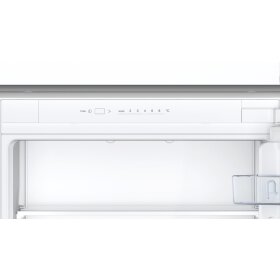 Bosch KIV87NSE0, Serie 2, Einbau-Kühl-Gefrier-Kombination mit Gefrierbereich unten, 177.2 x 54.1 cm, Schleppscharnier