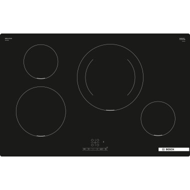Bosch PIE811BB5E, Series 4, induction hob, 80 cm, black,...