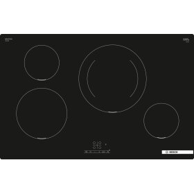 Bosch PIE811BB5E, Series 4, induction hob, 80 cm, black,...