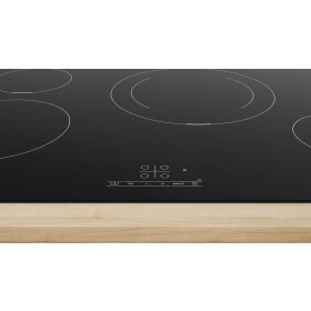 Bosch PIE811BB5E, Series 4, induction hob, 80 cm, black, frameless