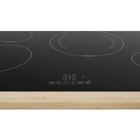 Bosch pie811bb5e, Series 4, Induction cooktop, 80 cm, Black, Frameless surface-mounted