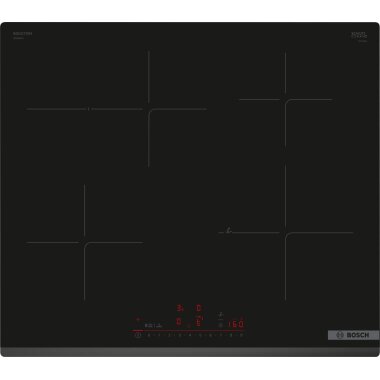 Bosch PIF63KHC1E, Series 6, induction hob, 60 cm, black, frameless