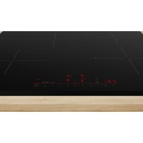 Bosch PIF63KHC1E, Series 6, induction hob, 60 cm, black,...