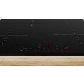 Bosch PIF63KHC1E, Series 6, induction hob, 60 cm, black, frameless