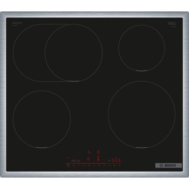Bosch PIF645HB1E, Series 6, induction hob, 60 cm, black,...
