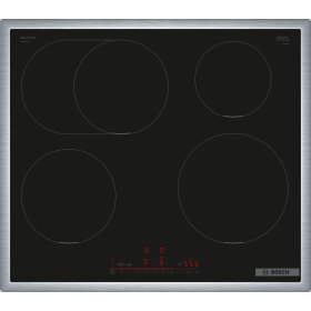 Bosch PIF645HB1E, Series 6, induction hob, 60 cm, black,...