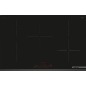 Bosch PIV83KHC1E, Series 6, induction hob, 80 cm, black,...