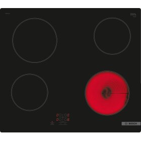 Bosch PKE61RAA2E, Series 2, electric hob, 60 cm, black,...