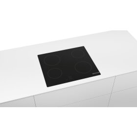 Bosch PKE61RAA2E, Series 2, electric hob, 60 cm, black, frameless